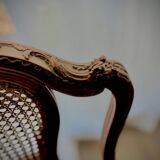 Vintage caned chair – Louis XV