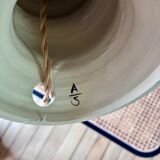 "Initial" SPOT x ATOME ceramic lamp pair - 2026 (Havana)