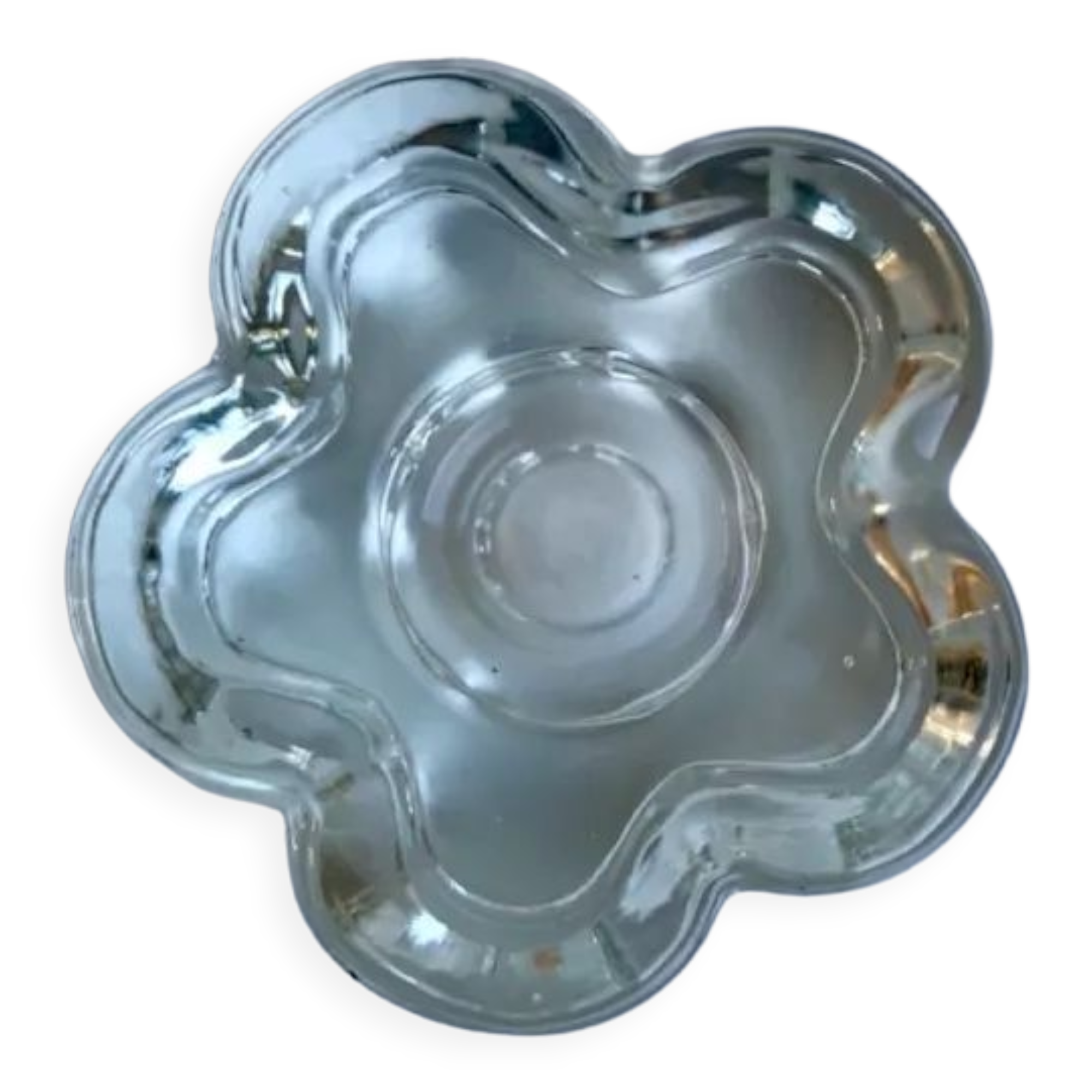 Flower candle holder 70s-80s