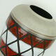 mid century VASE floorvase scheurich model 517-50 geometric decor heinz siery 1959