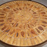 Table basse modèle Garrigue signée Roger Capron