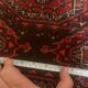 Vintage Uzbek Handmade Bukhara Rug, 4.5' x 5.10' (137cm x 181cm), 1960s