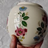 Small English porcelain ball vase