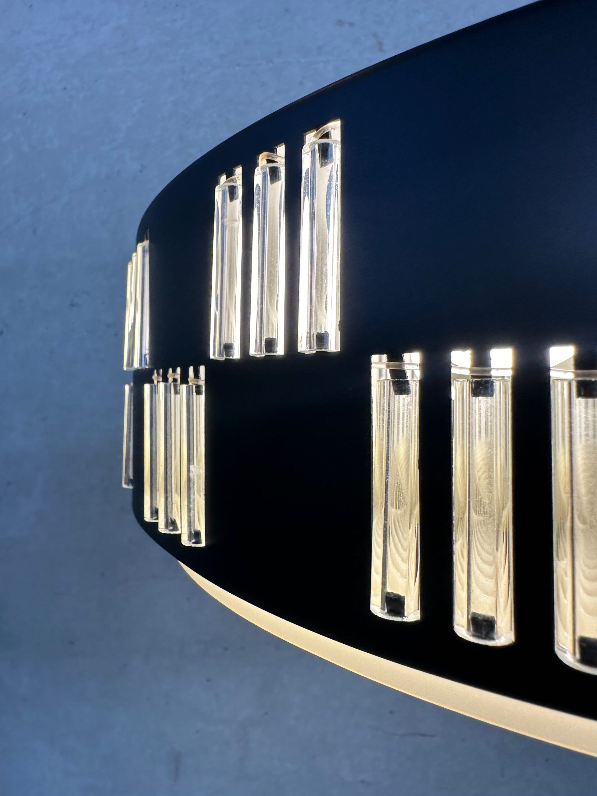 Vintage space age pendant lamp