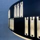 Vintage space age pendant lamp