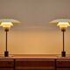Set of 2 PH 4/3 table lamps - produced by Louis Poulsen