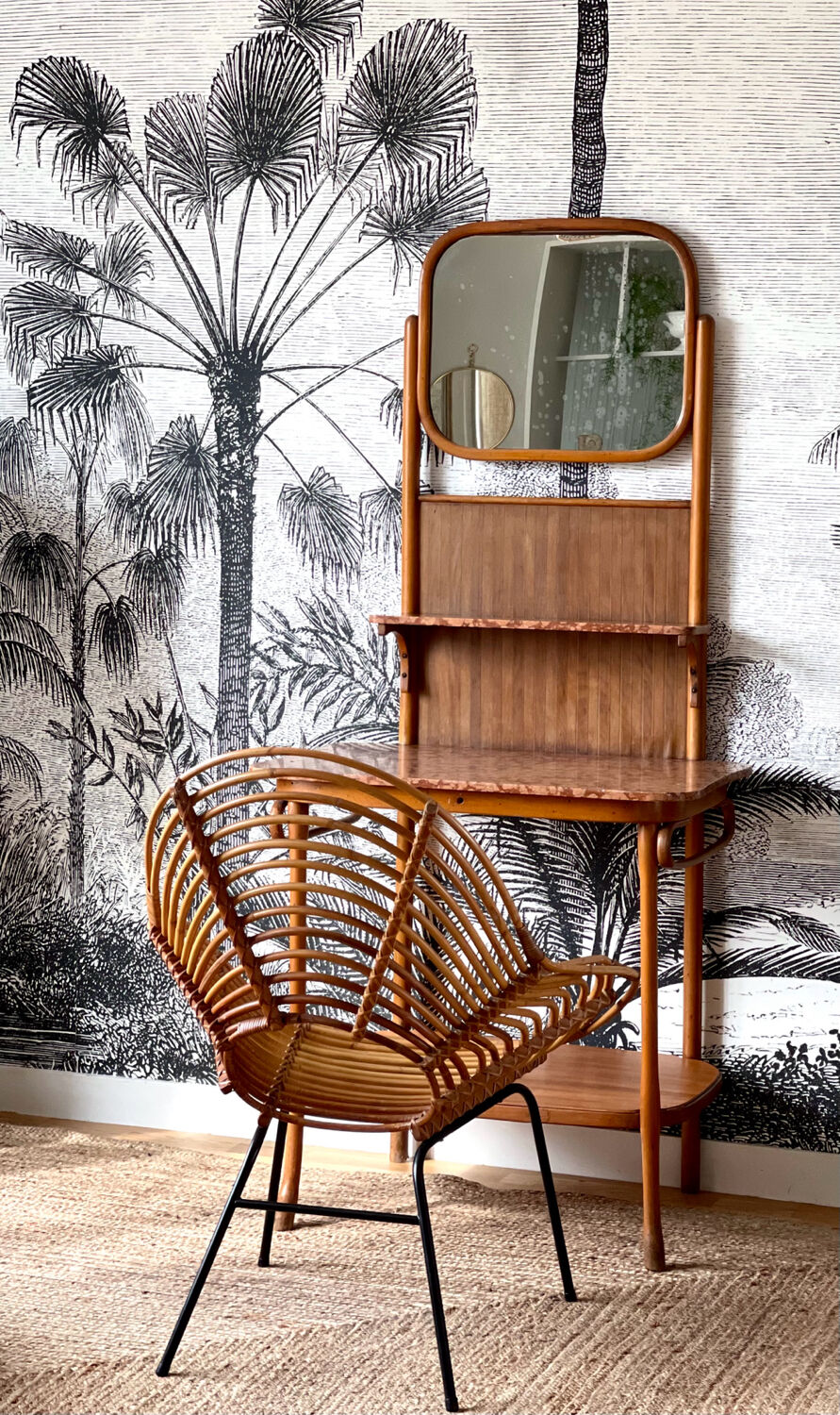 Meuble de toilette Jacob & Joseph Kohn