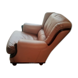 Fauteuil en cuir de buffle