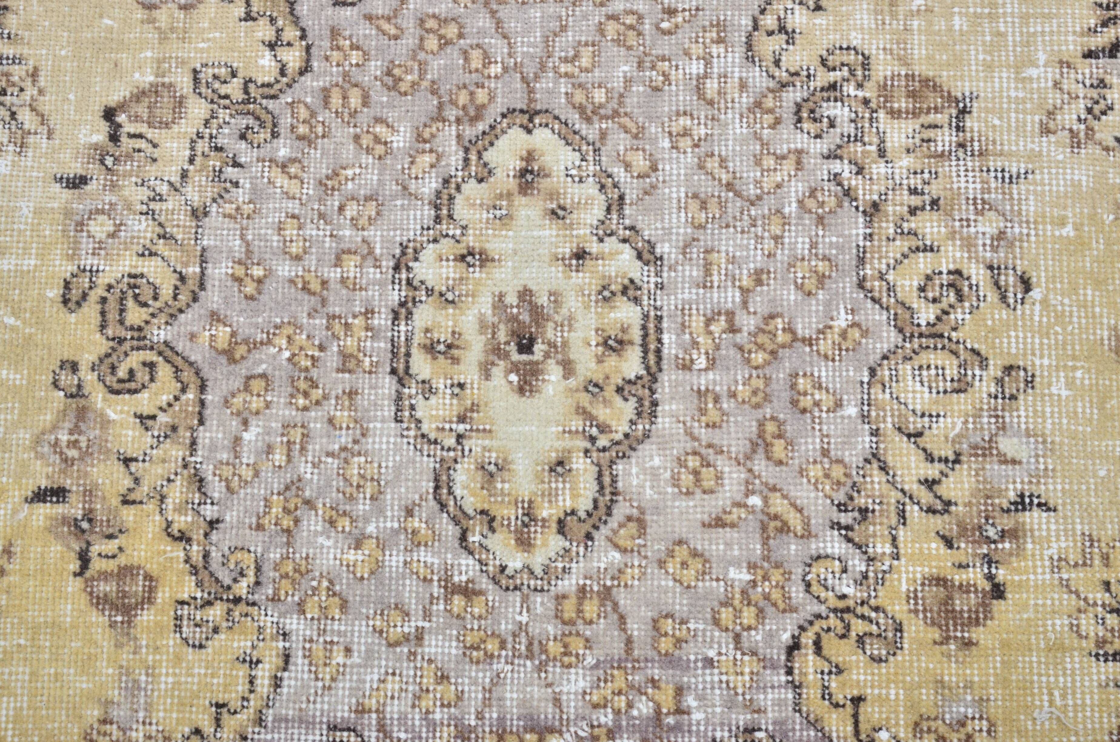 Handknotted Oushak Wool Carpet sku 3149