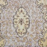 Handknotted Oushak Wool Carpet sku 3149