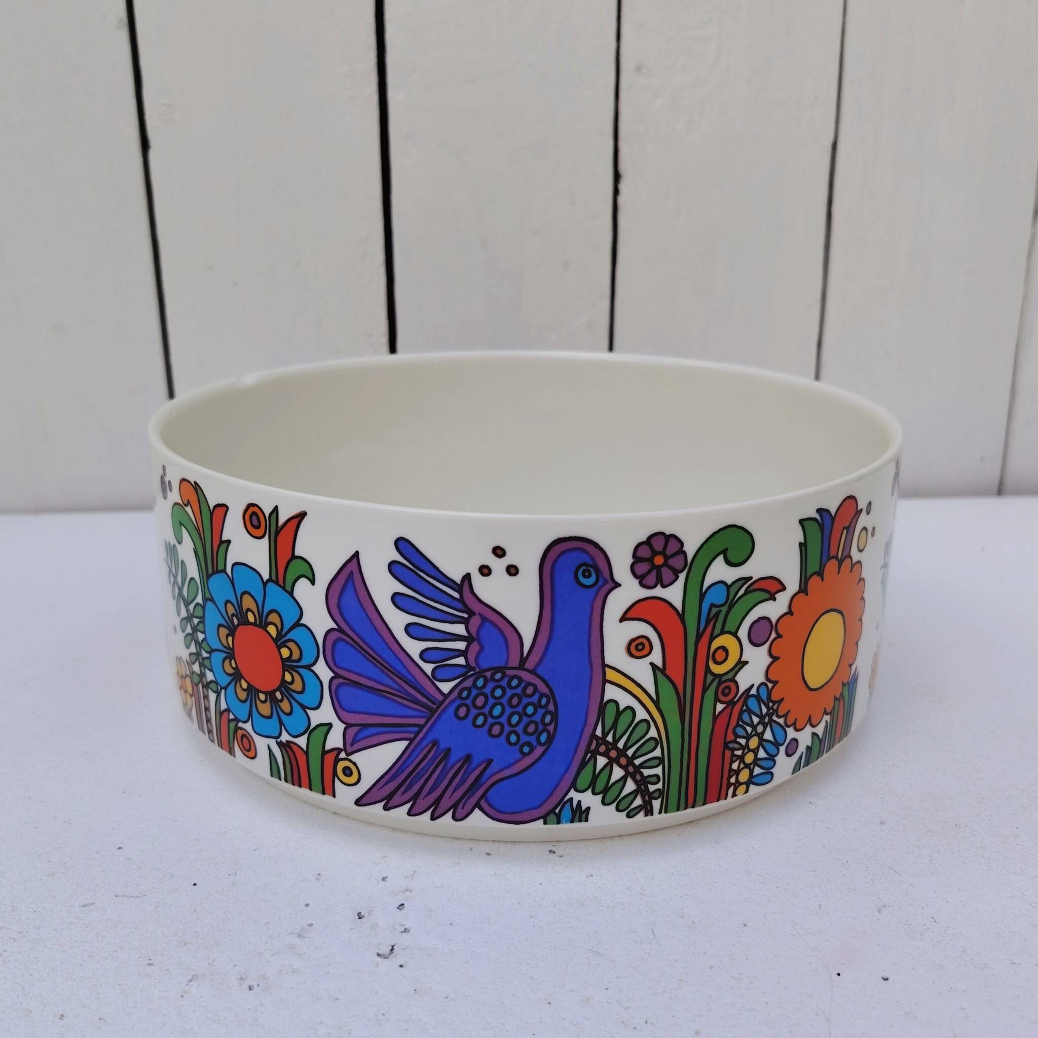 Villeroy & Boch porcelain salad bowl, Acapulco
