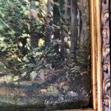 Painting on canvas