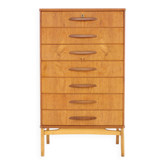 1960s Teak Chest of Drawers ,Denmark