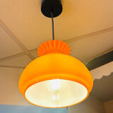 Vintage opaline pendant