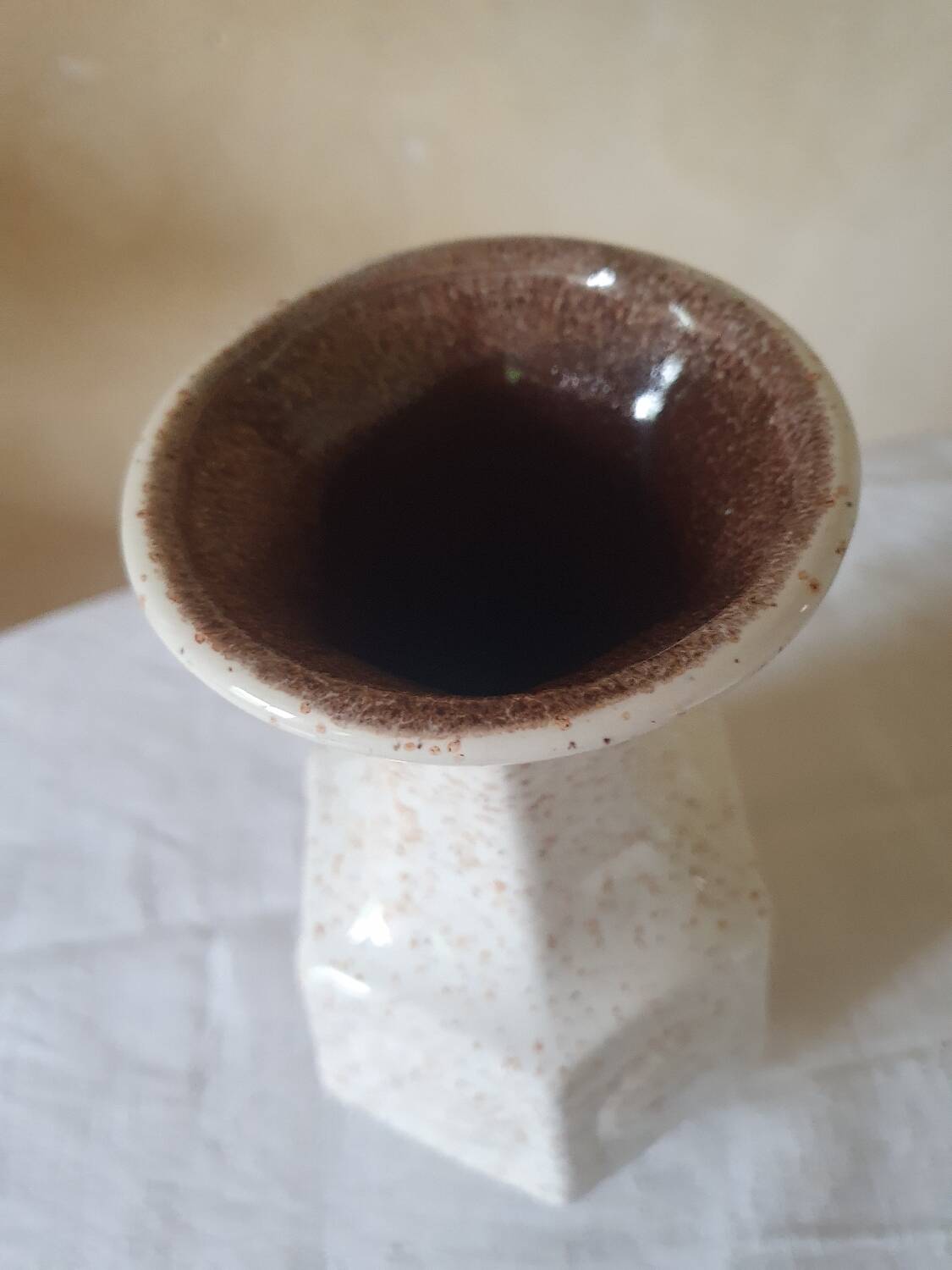 Vase allemand années 70