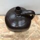 Ancienne jarre grès marron reserve maison made in france vintage