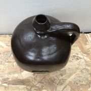 Old jar sandstone brown reserve house made in france vintage