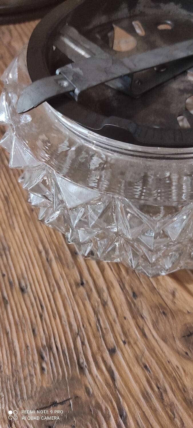 Vintage Glass Ceiling Light