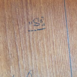 Danish teak dining table mSe Mobler, distributed by Samcom