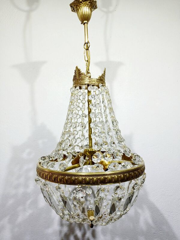 Lustre Montgolfière à 2 Lumières