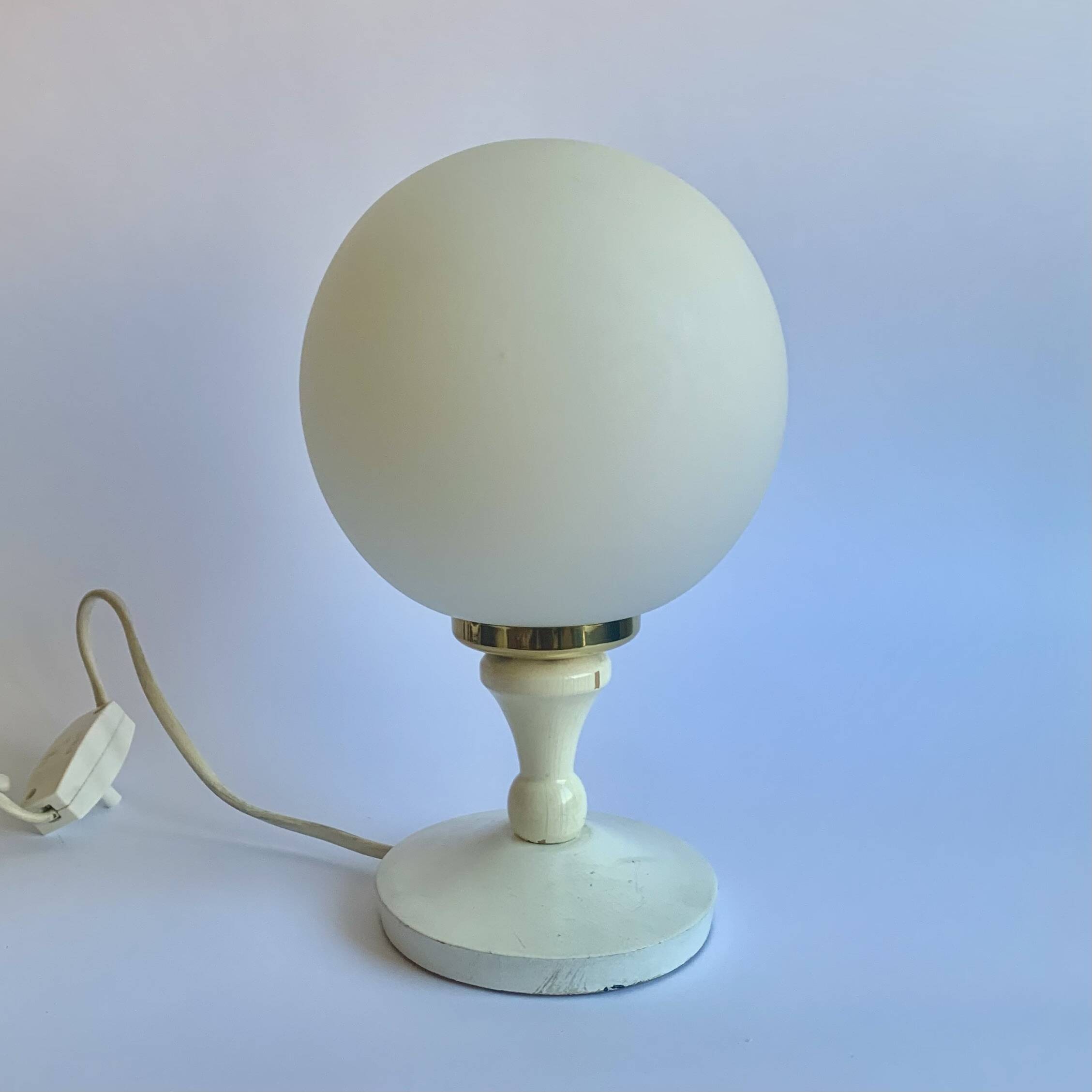 Lampe de table Space Age, années 70