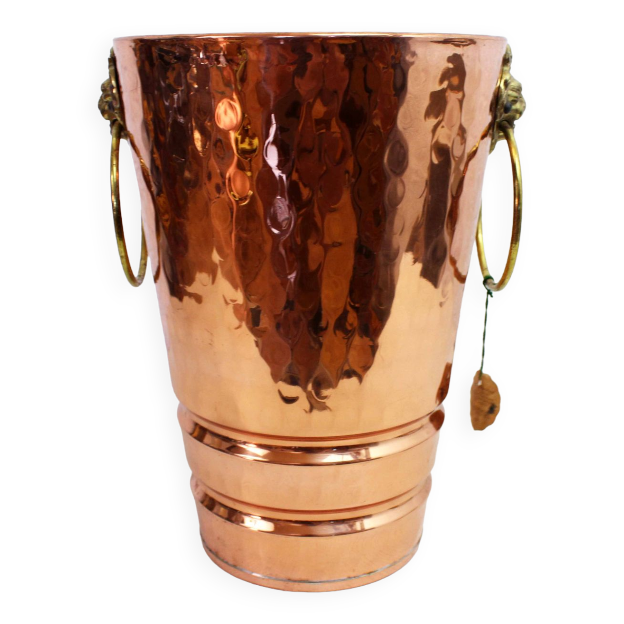 Lecellier copper and brass umbrella door