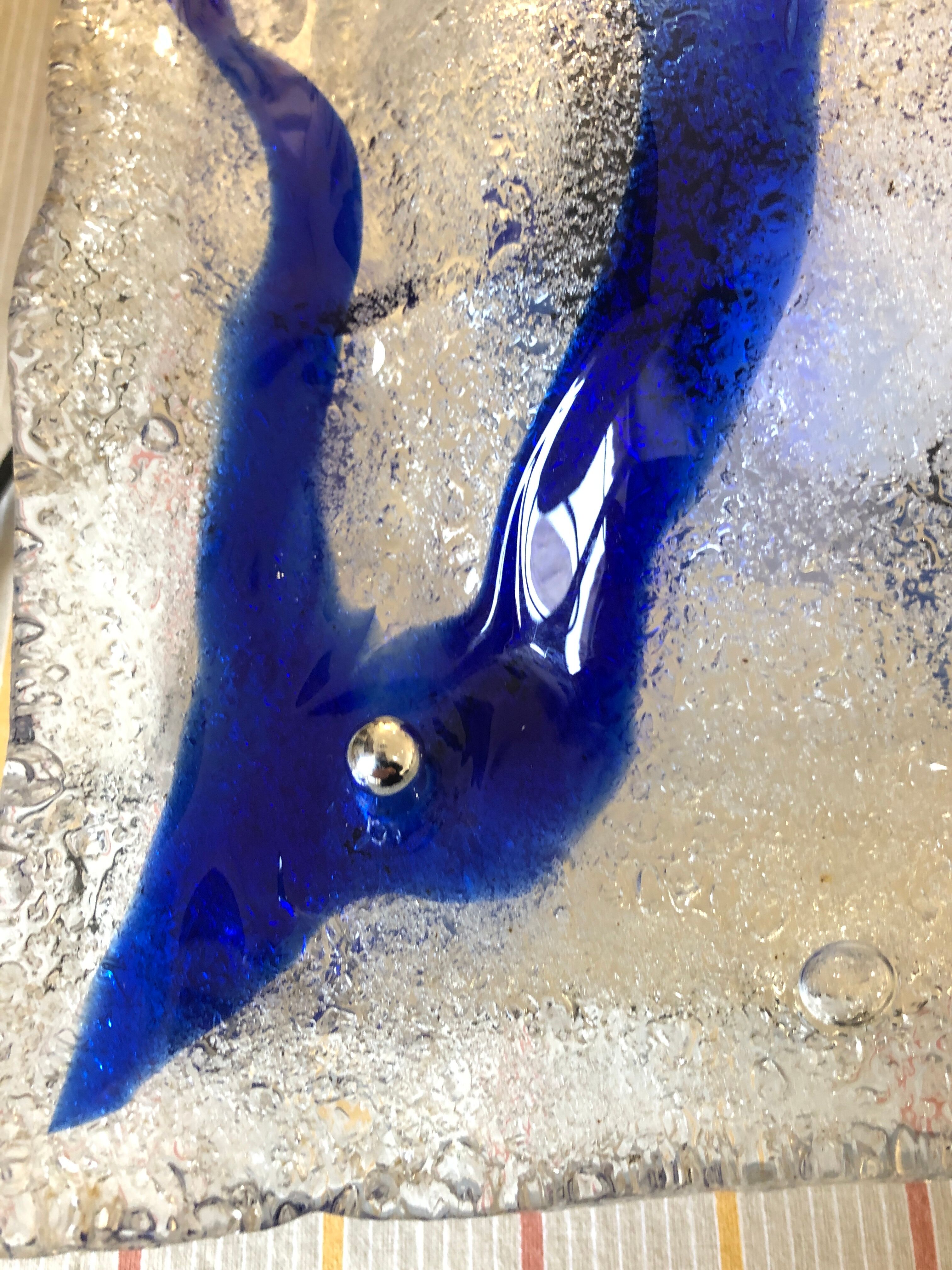 Pair of Murano wall lamps