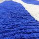 Tapis marocain artisanal décoré 250cmx100cm