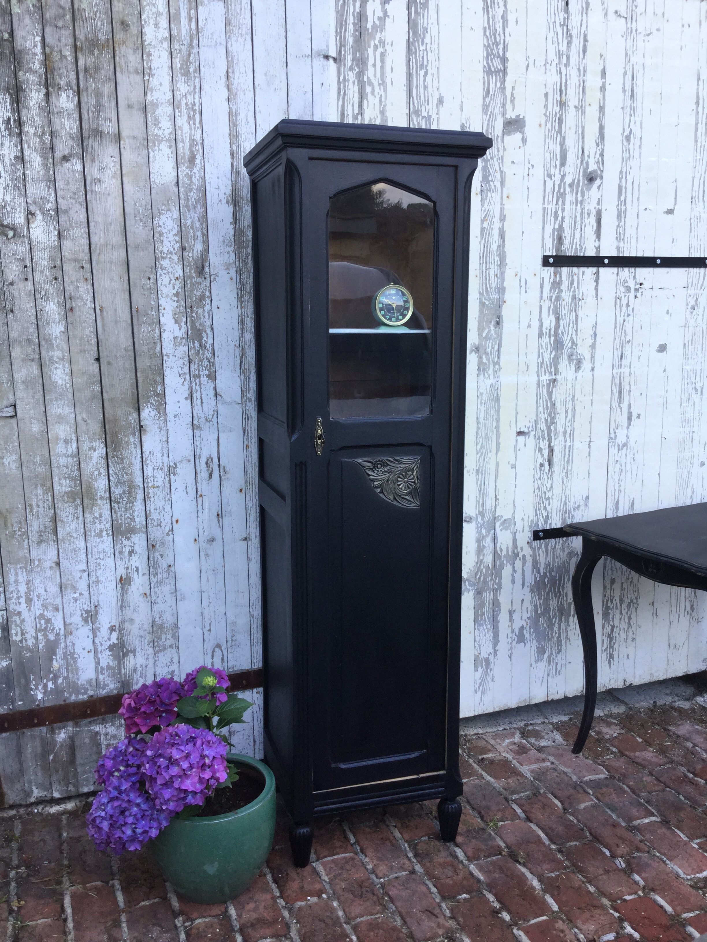 Wardrobe renovated with its key
