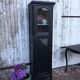 Wardrobe renovated with its key