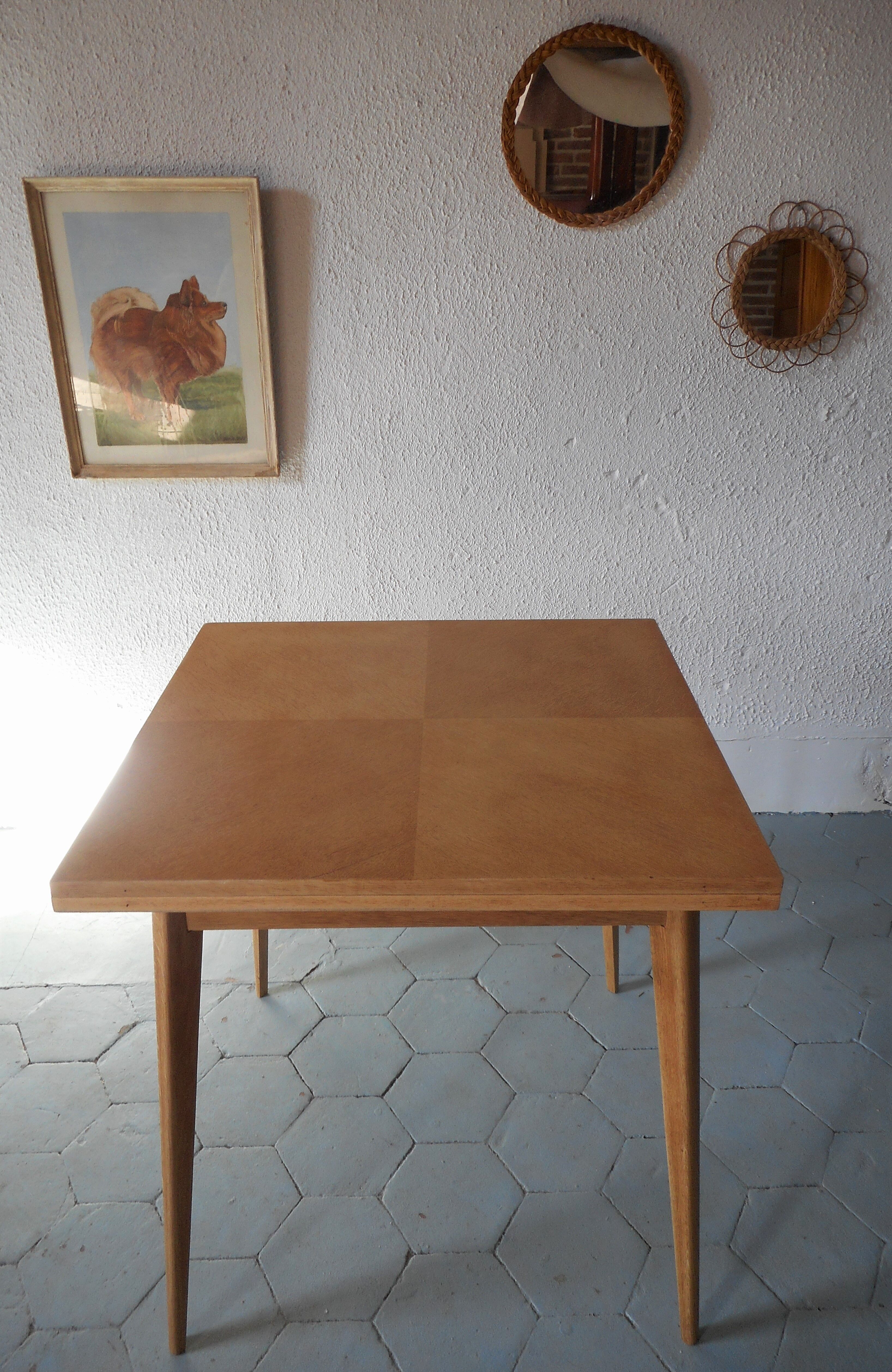 Table portefeuille