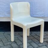 4 chairs model 4875 by Carlo Bartoli for Kartell