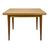 Vintage 50s compass foot portfolio table