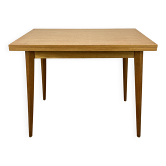 Table portefeuille pied compas années 50, vintage