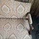 Antique two-seater Louis XV bench