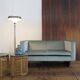 Canapé 2 places en velours Franco Albini pour Poggi, modèle DV33, Italie, années 1960.
