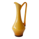 Vintage 1960s Portuguese Opaline Mustard Glass Jug