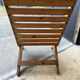 Set of 3 beach chairs