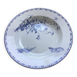 19th century Carmen iron earth soup plate dimensions: diameter -24 cm