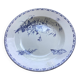 19th century Carmen iron earth soup plate dimensions: diameter -24 cm
