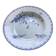 19th century Carmen iron earth soup plate dimensions: diameter -24 cm