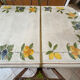 Table de cuisine en pierre de lave émaillée