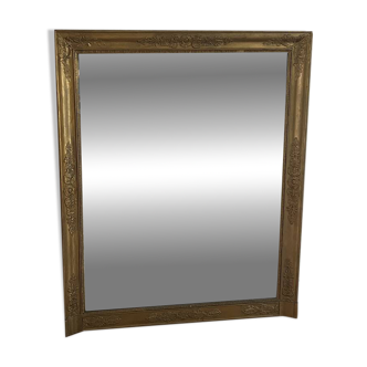 Antique mirror from the 19th century, 119x98cm.