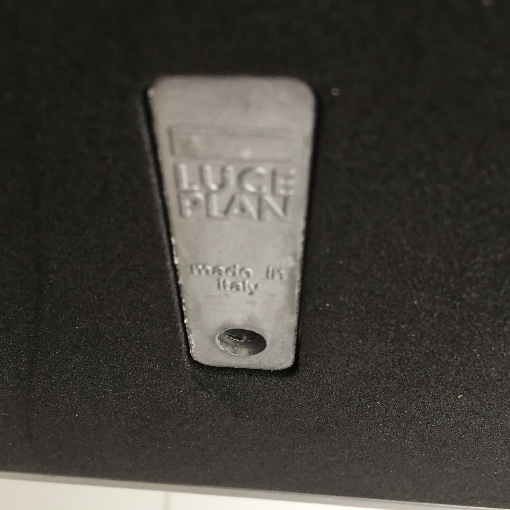 Lampe Costanza de Paolo Rizzatto, Luceplan de 1986