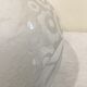Vase ball signed Lorrain France