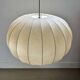 Mid-century 'Cocoon' pendant lamp, Goldkant Leuchten, Germany, 1960s