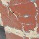 Wooden fireplace imitation marble 1900