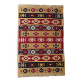 Mid-century Boho Wool Rug, 1960s