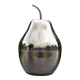 Pear ice bucket in chrome metal 1970