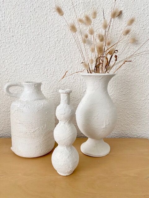Set of 3 vases